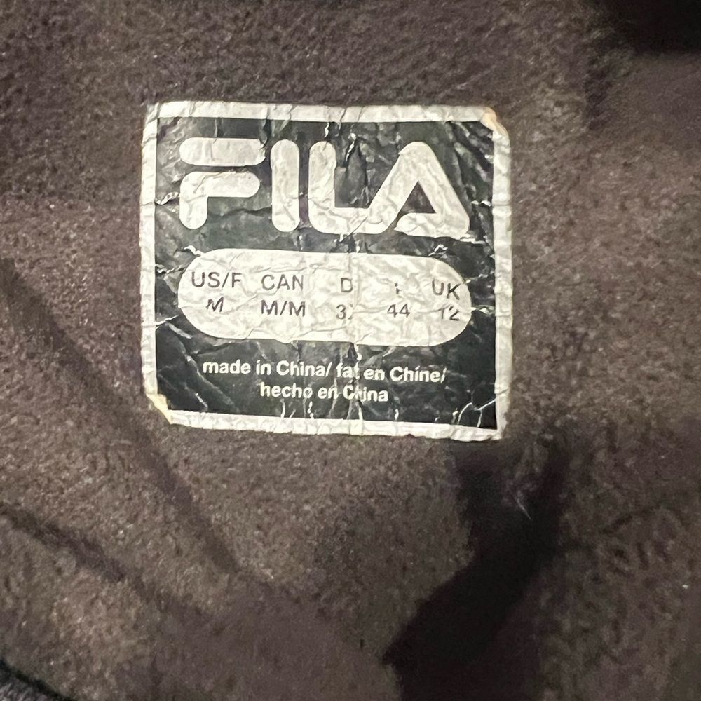 Fila Funnel Neck Gray Sweatshirt Size M - Picture 5 of 6